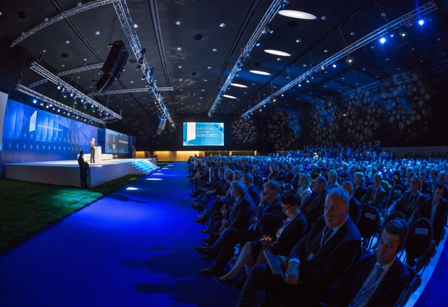 Silesia HR Trends 2015 odbędzie się 7 października w MCK w Katowicach, gdzie odbywa się także Europejski Kongres Gospodarczy (zdjęcie z inauguracji EEC 2015, fot. katowice.eu) Silesia HR Trends 2015: Ostatni dzwonek, by zapisać się na największe wydarzenie HR-owe na Śląsku