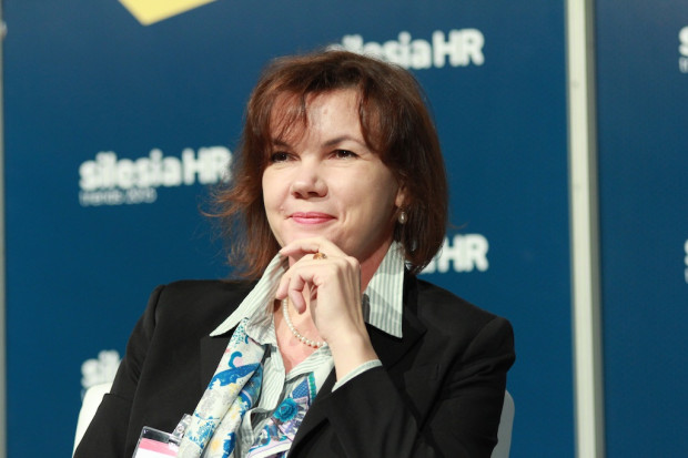 Monika Roznerska, dyrektor personalny Arcelor Mittal