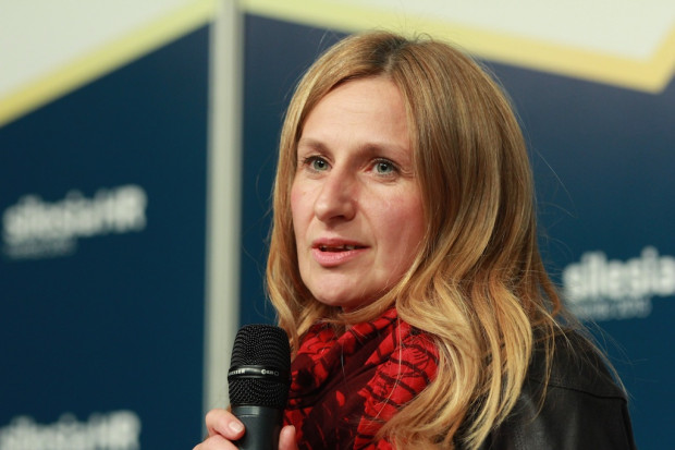 Katarzyna Konarska-Błaszczyk, wiceprezes firmy Landster