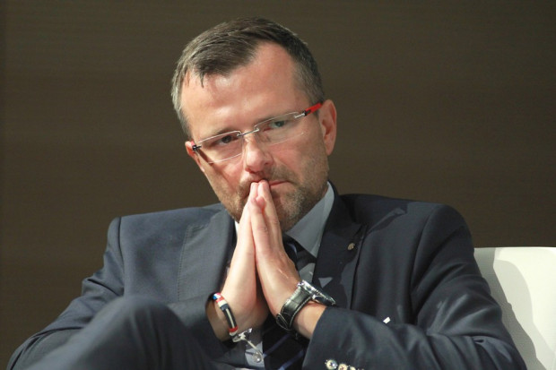 Moderatorem dyskusji był Tomasz Szpikowski, prezes Bergman Engineering