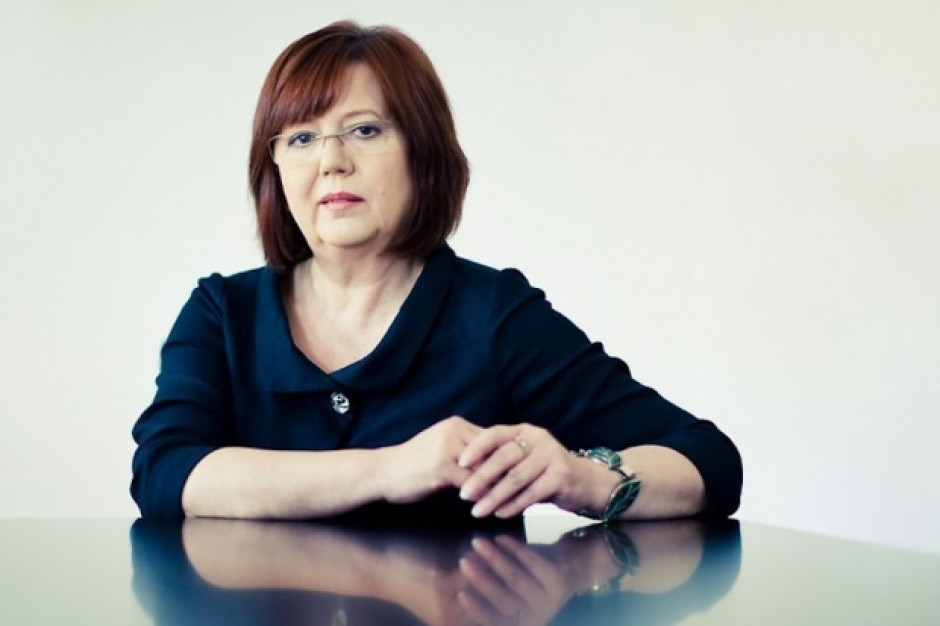 Krystyna Barbara Kozłowska. /Fot. Biuro rzecznika praw pacjenta Rzecznik praw pacjenta zajął się normami zatrudnienia pielęgniarek i położnych