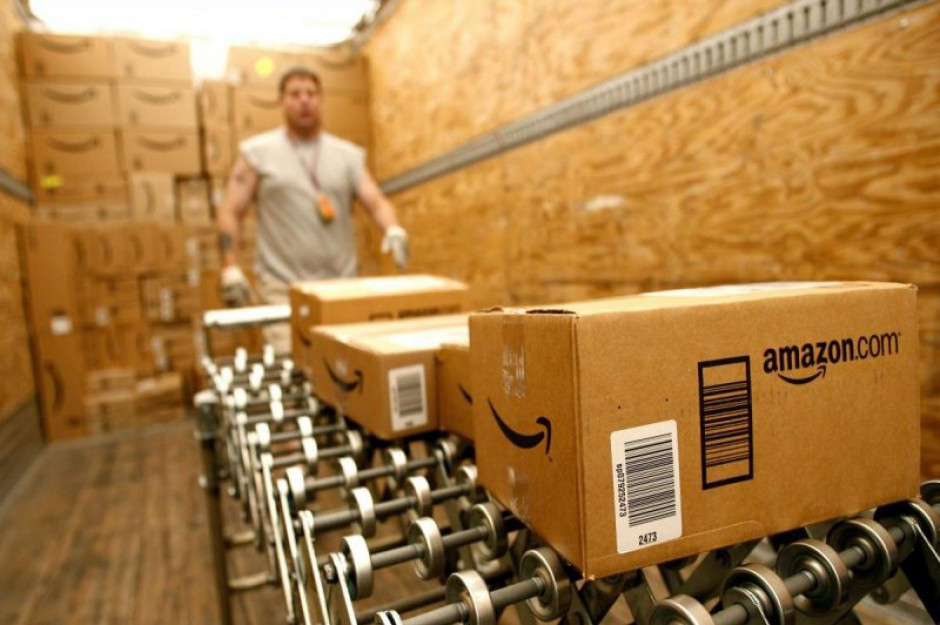 Pracownicy Amazona w Polsce chcą stawki 16 zł brutto za godzinę. /fot. Amazon.com Praca w Amazonie w Polsce dużo gorsza niż w Niemczech: Będzie strajk?