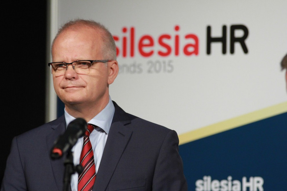Piotr Litwa trafił do spółki Kopex Przedsiębiorstwo Budowy Szybów. /fot. PTWP Piotr Litwa, były wojewoda śląski wiceprezesem spółki Kopex PBSz