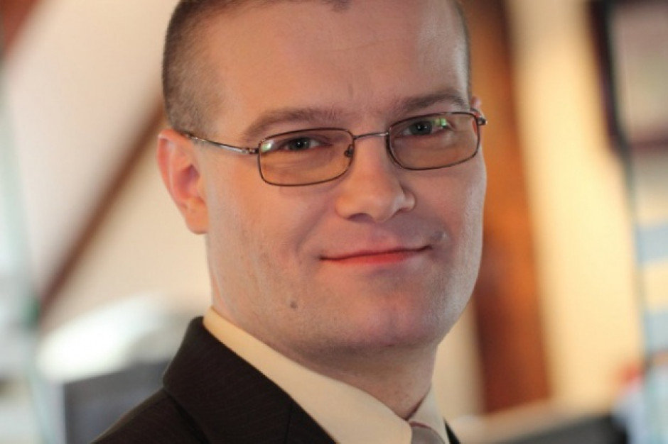 Juliusz Preś zastąpił Macieja Wiśniewskiego na stanowisku prezesa zarządu DM Consus (fot. mat. prasowe) Juliusz Preś nowym prezesem DM Consus
