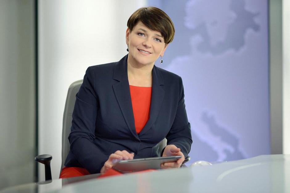 Beata Jakoniuk-Wojcieszak (na zdjęciu) pełni obowiązki szefa TAI. Natomiast obowiązki Ewy Ger, dotychczasowej dyrektor personalnej w TVP przejęła na razie Urszula Kopcińska. /fot. mat.pras. Beata Jakoniuk-Wojcieszak na czele Telewizyjnej Agencji Informacyjnej