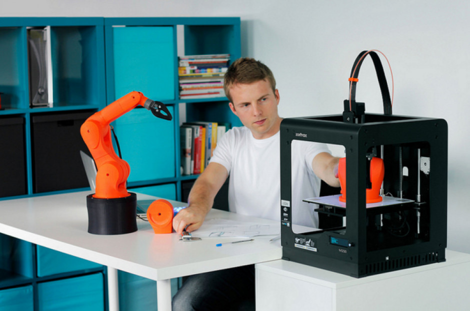 W przyszłości producentem będzie mogła zostać osoba, która ma w garażu drukarkę 3D, czas i chęci. /Fot. Flickr, Creative Tools, CC2.0 Uberyzacja produkcji: Produkcja towarów może przenieść się z fabryk do prywatnych domów