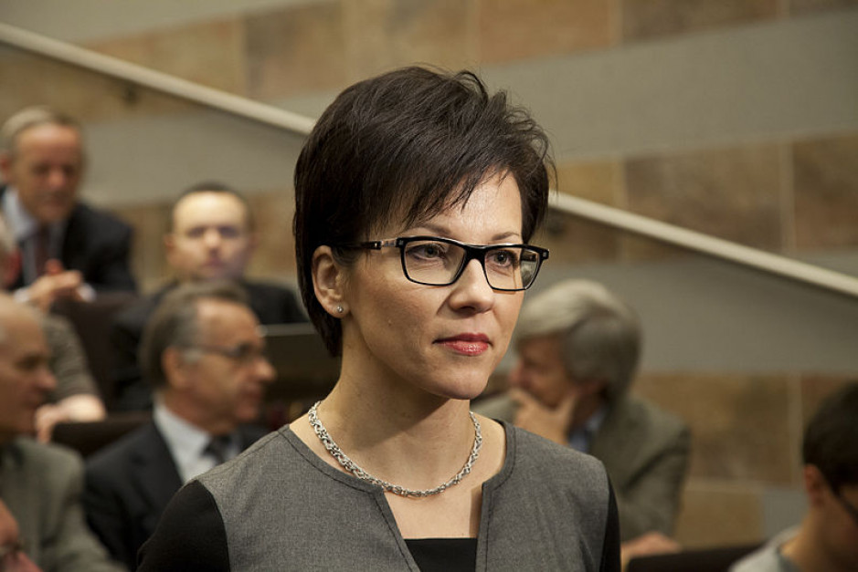 Małgorzata Zaleska była w latach 2009-2015 członkiem zarządu NBP. (fot.wikipedia.org/Narodowy Bank Polski) Małgorzata Zaleska kandydatką na prezesa Giełdy Papierów Wartościowych