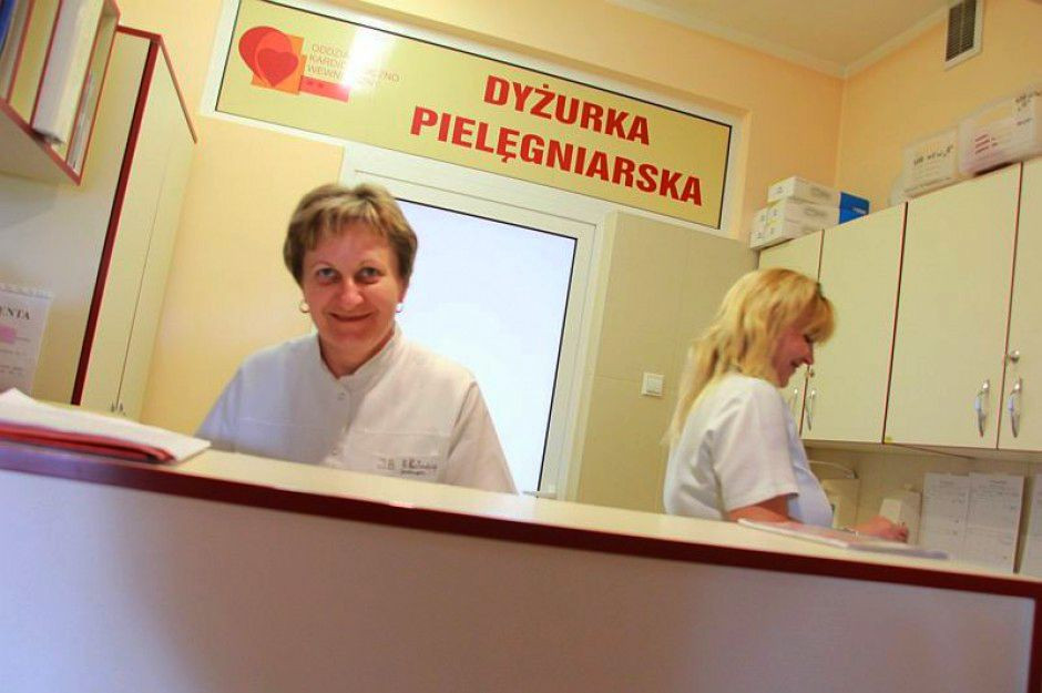 Fot. PTWP Nie wszystkie pielęgniarki dostaną obiecaną podwyżkę