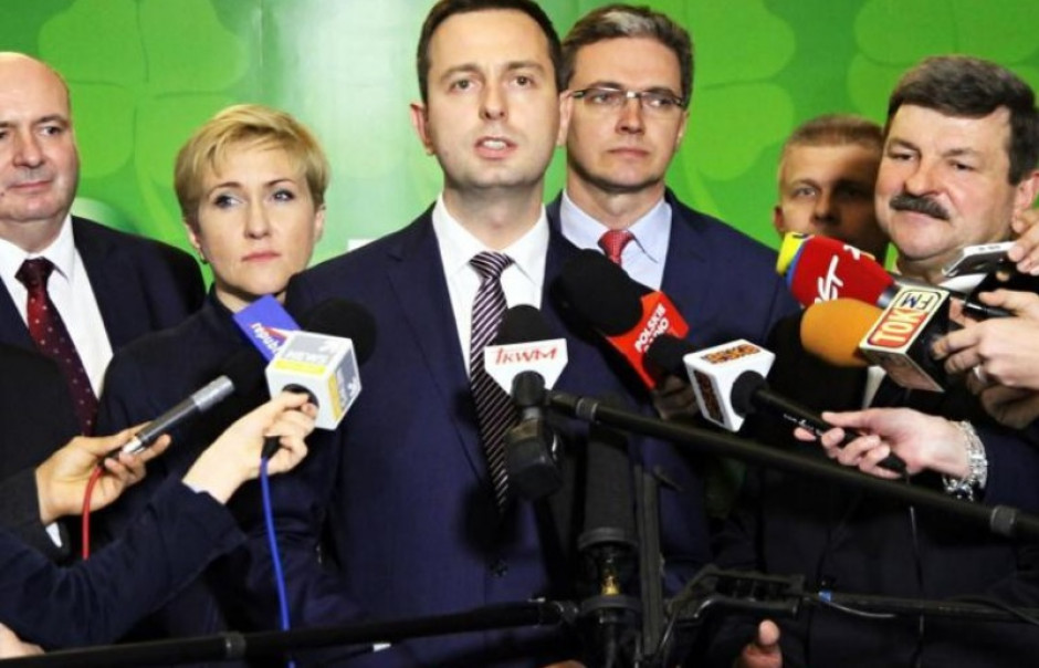 Ludowcy kontynuują starania o przyjęcie tego projektu, dlatego zdecydowali się na zorganizowanie "obywatelskiej akcji" zbierania podpisów (Władysław Kosiniak-Kamysz, fot.jarubasadam.pl) Emerytura po 40 latach: PSL będzie zbierać podpisy pod projektem z pomocą związków zawodowych