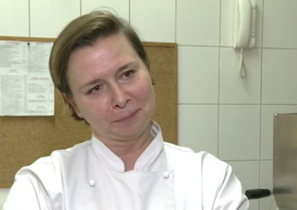 Szefowa kuchni Agata Wojda, Fot. Newseria