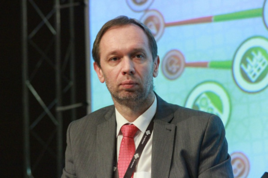 Mostostal Zabrze ma nowego prezesa (fot. PTWP) Aleksander Balcer nowym prezesem Mostostalu Zabrze