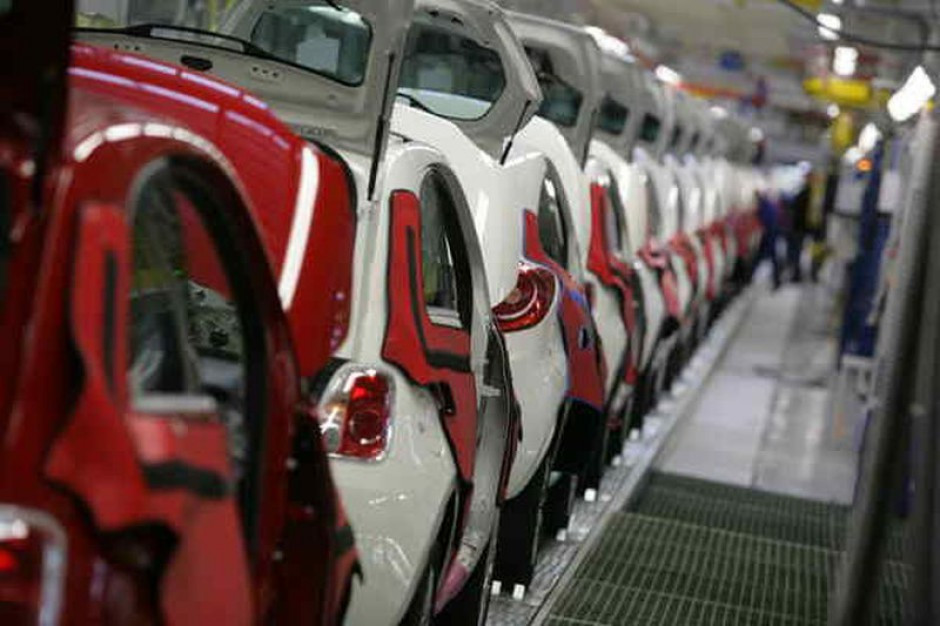 Ford Ka nie będzie już produkowany w tyskiej fabryce (fot. PTWP) Tyska fabryka Fiata zmniejsza produkcję. Co z pracownikami?
