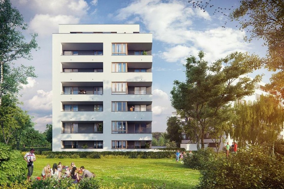 Osiedle Mickiewicza. Fot. Skanska Skanska wyróżniona nagrodą Państwowej Inspekcji Pracy