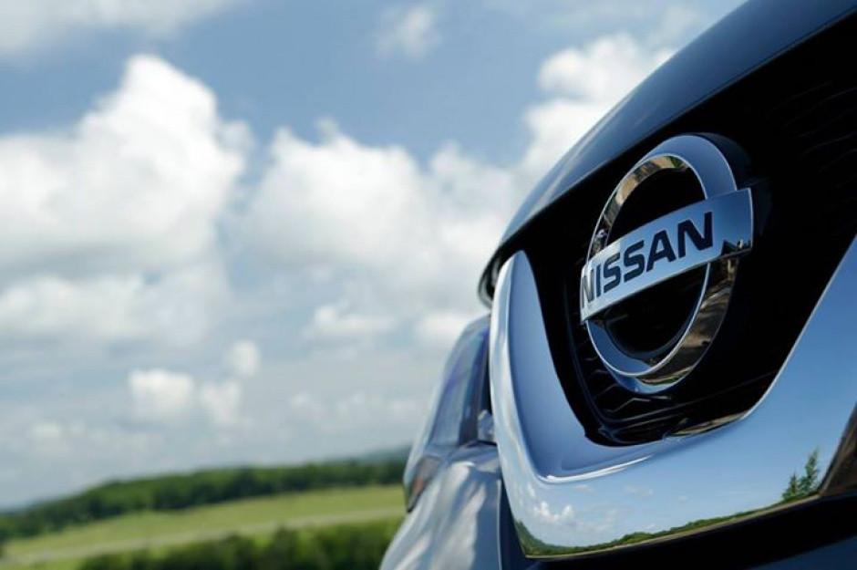 (fot. Nissan/Facebook) Nissan zaatakowany przez hakerów. To protest przeciwko japońskim połowom wielorybów