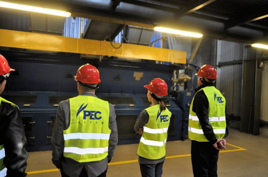 Bytomski PEC zatrudnia ponad 150 pracowników. Fot. PEC Bytom/Facebook Pracownicy Przedsiębiorstwa Energetyki Cieplnej w Bytomiu dostali nagrody finansowe