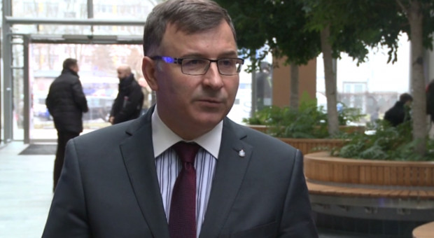 – Najważniejszą rzeczą jest pomysł, przekucie go w działanie, pieniądze i rynek – wylicza Zbigniew Jagiełło, prezes PKO BP. /Fot. Newseria