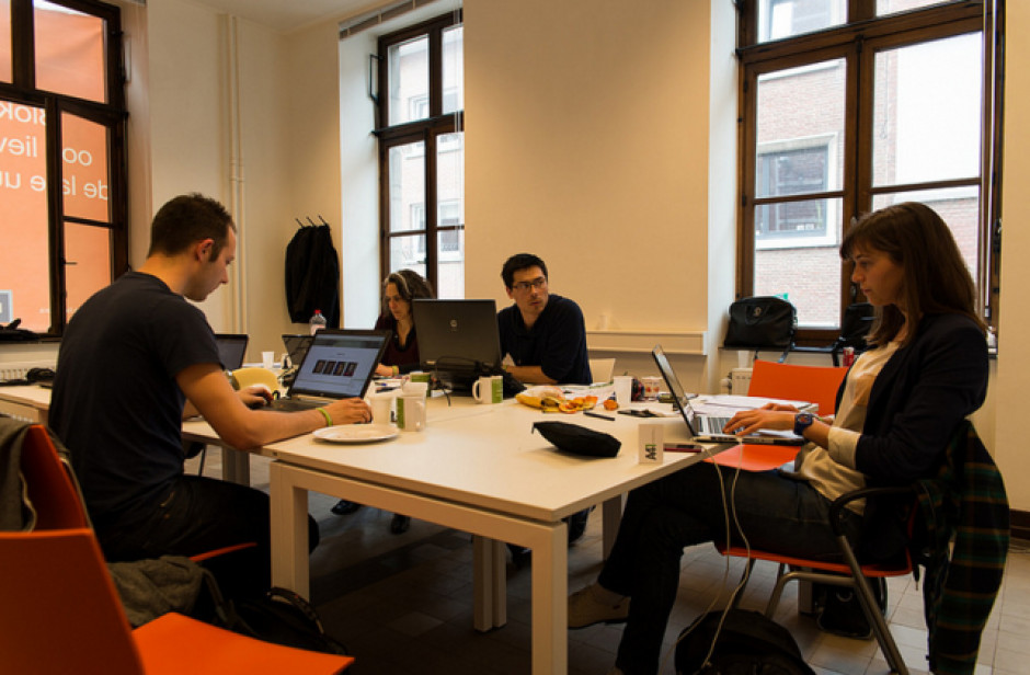 Wsparciu start-upów ze szczególnym naciskiem na komercjalizację wypracowanych przez nie technologii służyć na program MIT Enterprise Forum Poland. /Flickr, Startup Weekend Leuven, CC2.0 MIT Enterprise Forum Poland wspiera polskie start-upy