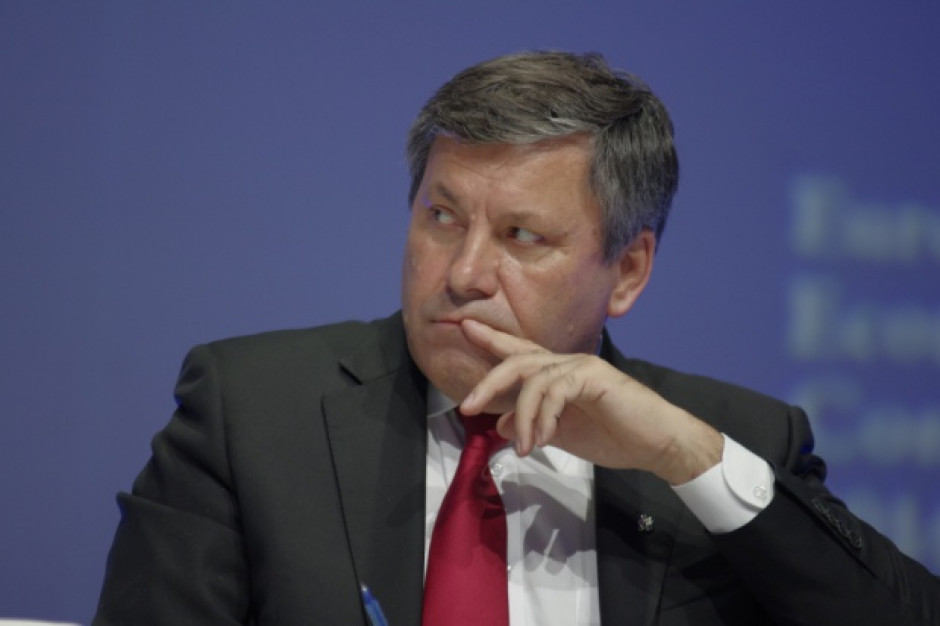 Nie można zapominać o tym, że węgiel z polskich kopalń konkuruje na rynku z tanim węglem z odkrywek - mówi Janusz Piechociński, były wicepremier i minister gospodarki (fot. PTWP/Piotr Waniorek) Janusz Piechociński o problemach górnictwa