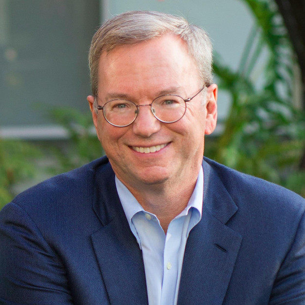 Na zdjęciu Eric Schmidt (fot. twitter.com/ericschmidt) Szef firmy Google na audiencji u papieża Franciszka