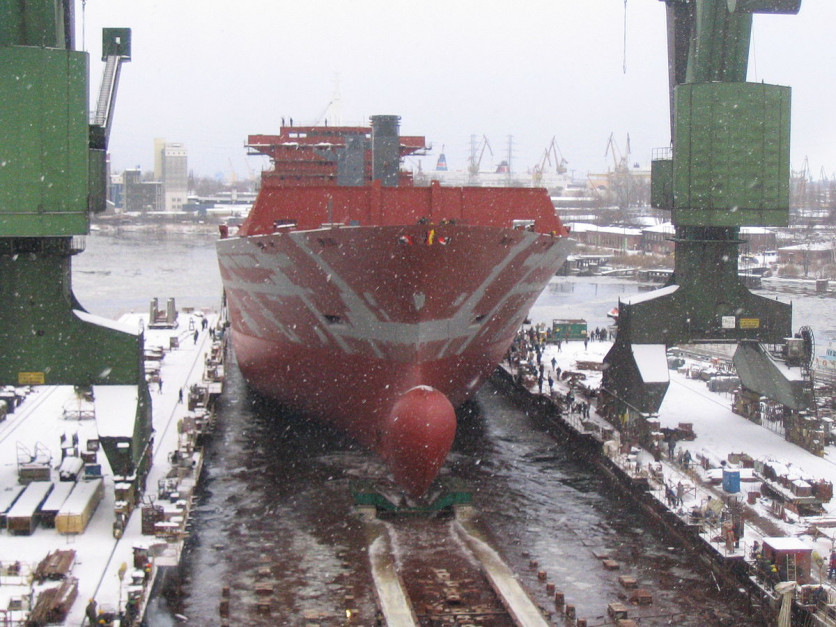 Ok. 70 proc. sprzedaży sektora stoczniowego stanowi wyposażenie statków (fot. Stanisław Kosiedowski/Wikiepdia/CC-BY-SA-3.0) Polski przemysł okrętowy zwiększył sprzedaż o ok. 5-10 proc., ma pełny portfel zamówień