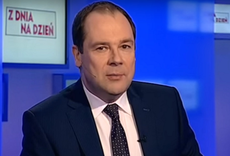 Jarosław Kulczycki wśród zwolnionych z TVP. W ubiegłym roku stracił syna. / fot. TVP Info Krzysztof Luft o zwolnieniu Kulczyckiego z TVP: "Trzeba być śmieciem"