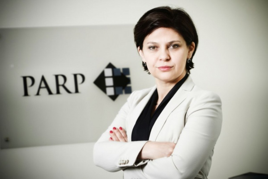 Bożena Lublińska-Kasprzak (Fot. PTWP/Paweł Pawłowski) Bożena Lublińska-Kasprzak odchodzi z PARP