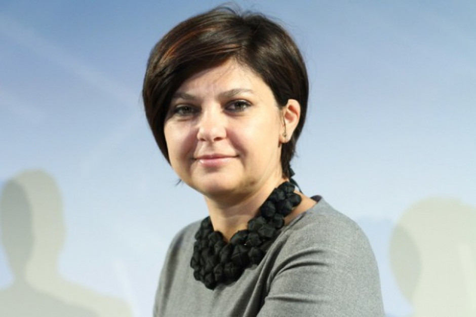 Bożena Lublińska-Kasprzak z PARP związana była od kwietnia 2008. kiedy to została zastępcą jej szefa. W marcu 2009 r. zasiadła w fotelu prezesa. (Fot. PTWP/Paweł Pawłowski) Arendarski: Bożenę Lublińską-Kasprzak powinna zastąpić osoba związana z PARP