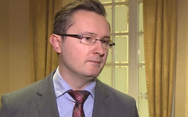 Dominik Lewandowski, dyrektor rozwoju biznesu w grupie CRIF (Fot. Newseria)