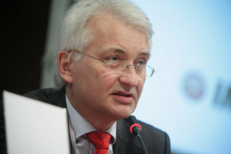 Arkadiusz Krężel szefem RN PKP PLK był od listopada 2012 r. (Fot. PTWP) Arkadiusz Krężel nie jest już szefem rady nadzorczej PKP PLK