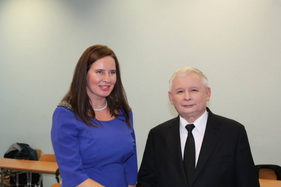Violetta Porowska to wieloletnia działaczka PiS. Przed objęciem funkcji wicewojewody była radną i przewodnicząca klubu radnych PiS w sejmiku województwa opolskiego (fot. facebook) Violetta Porowska wicewojewodą opolskim