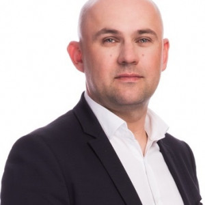 Radosław Koński, dyrektor departamentu windykacji Kaczmarski Inkasso. (Fot.: GoldenLine)