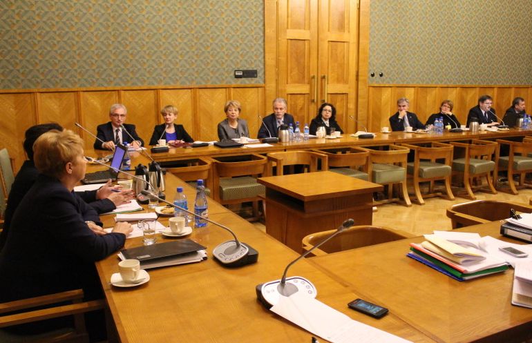 Spotkanie minister Zalewskiej z samorządowcami. /fot. MEN