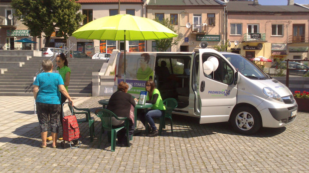 Bus rekrutacyjny Promedica Care