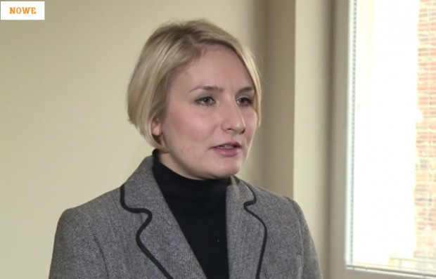 Dominika Nawrocka, autorki książki „Kobieta i Pieniądze”