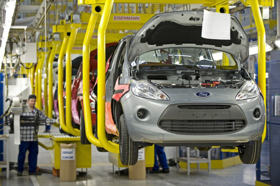 Tyska fabryka nie planuje redukcji załogi (fot. Ford Polska) Tychy: Ford Ka wycofany z produkcji. Będą zwolnienia?