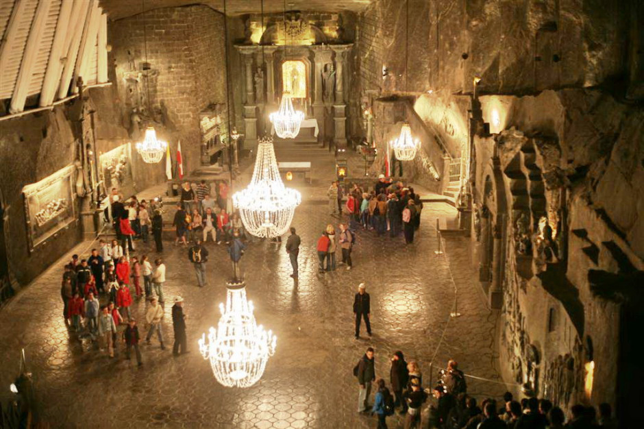 Kopalnia soli w Wieliczce - Kaplica Świętej Kingii (fot. Cezary p/wikipedia/CC BY-SA 3.0) Prezes Kopalni Soli „Wieliczka” - odwołany
