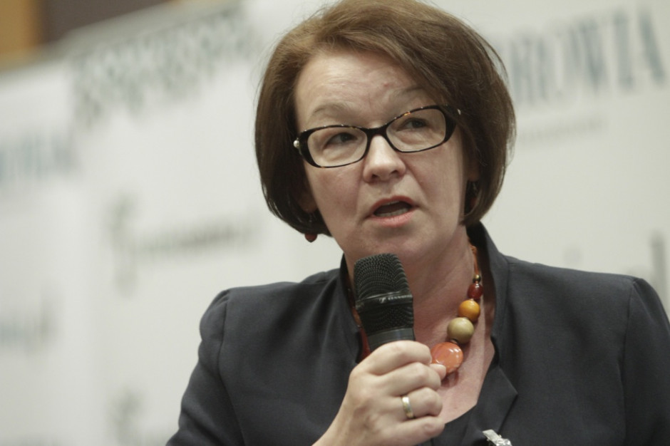 Dr Mariola Rybka, krajowy konsultant w dziedzinie pielęgniarstwa przewlekle chorych i niepełnosprawnych, z-ca dyr. ds. pielęgniarstwa, NZOZ Szpital Lipno (Fot. PTWP/Paweł Pawłowski) Dr Rybka: Dostrzeżono, że wiedza i kompetencje pielęgniarek są na wysokim poziomie