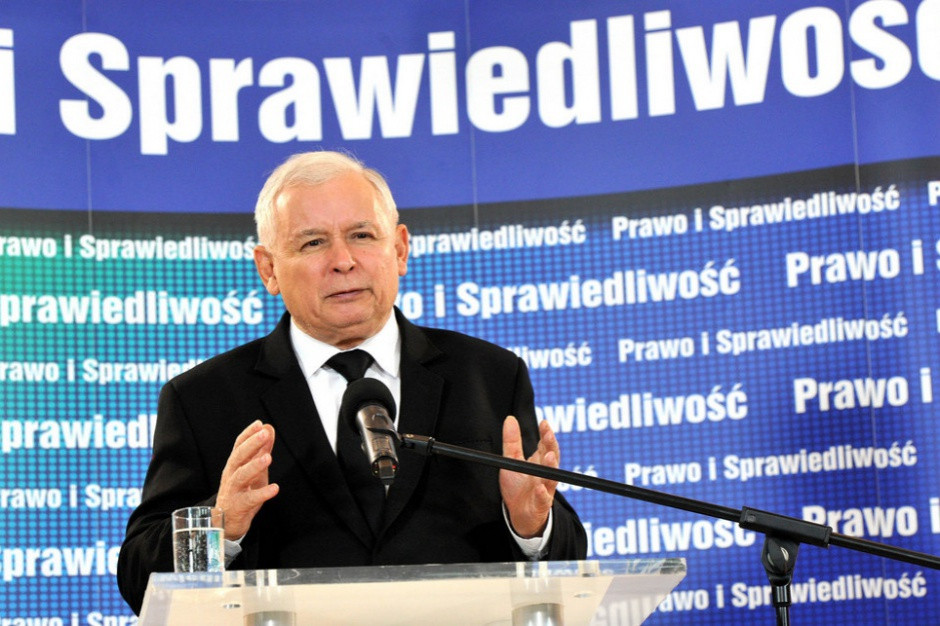 Jarosław Kaczyński pierwszy raz zagościł na liście i od razu zdobył pierwsze miejsce. (fot.wybierzpis.org.pl) 50 najbardziej wpływowych prawników. Jarosław Kaczyński i Andrzej Duda w czołówce