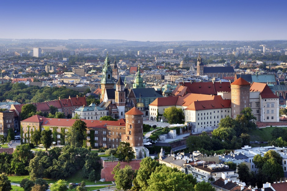 Panorama Krakowa (fot. propertynews.pl) Imponujący rozwój krakowskiego rynku usług dla biznesu to zasługa pracowników