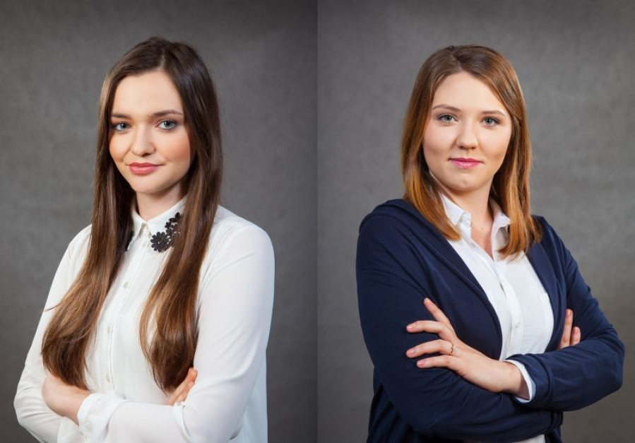 Joanna Szwed i Karolina Olszowska w dziale badawczym MJCC. (Fot.: mat. pras.) Joanna Szwed i Karolina Olszowska dołączają do zespołu MJCC