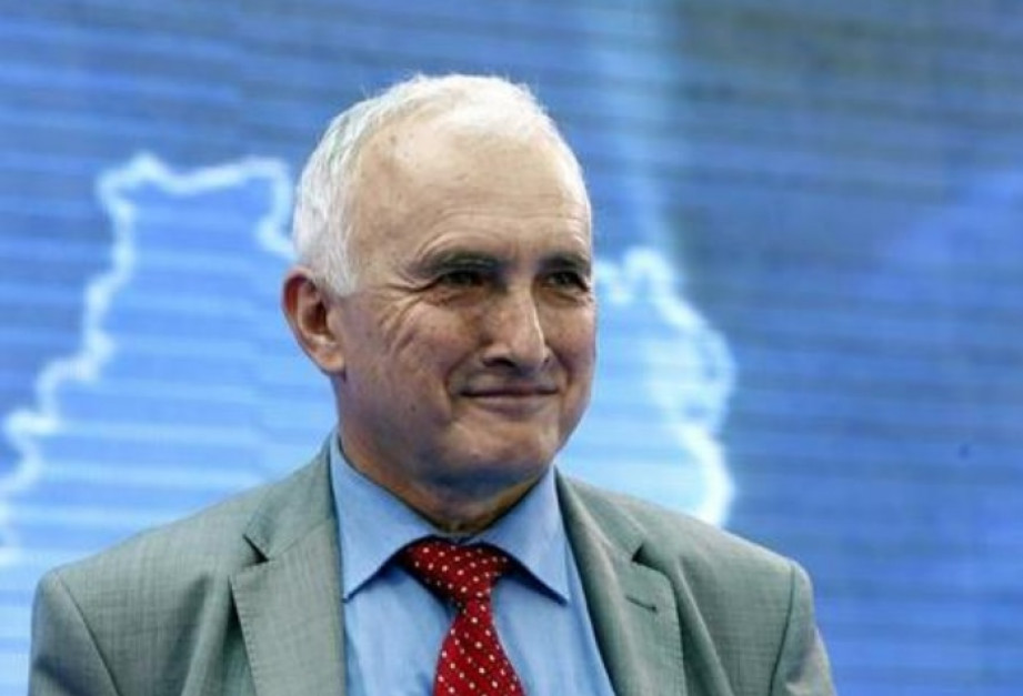 Polska ma wyższy wskaźnik udziału eksportu w PKB niż Niemcy - powiedział Żyżyński (Jerzy Żyżyńsk, fot.twitter.com/jerzyzyzynski) Żyżyński: Polscy emeryci są najbiedniejsi w Europie