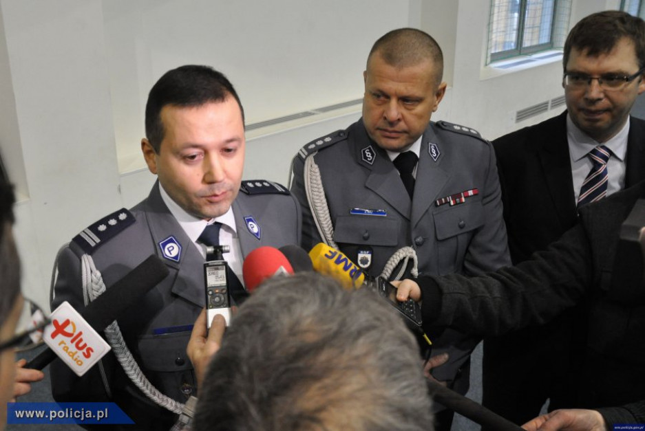 Insp. Tomasz Klimek od 2003 r. zajmuje w policji stanowiska kierownicze. (Fot. policja.pl) Olsztyn, policja: Tomasz Klimek nowym komendantem wojewódzkim