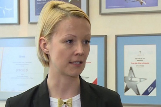 Izabela Bartnicka, ekspert eRecruiter (Fot. Newseria)