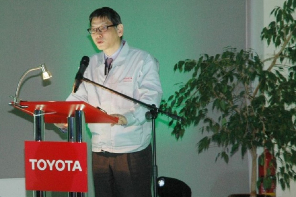 Eiji Takeichi, nowy prezes Toyota Motor Manufacturing Poland. (Fot.: TMMP) Eiji Takeichi prezesem Toyota Motor Manufacturing Poland