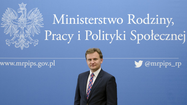 Bartosz Marczuk (Fot. mpips.gov.pl)