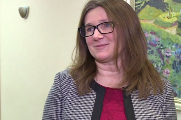 Anna Węgrzyn, kierownik projektu mHR z Biura Projektowania Systemów Cyfrowych (Fot.Newseria)