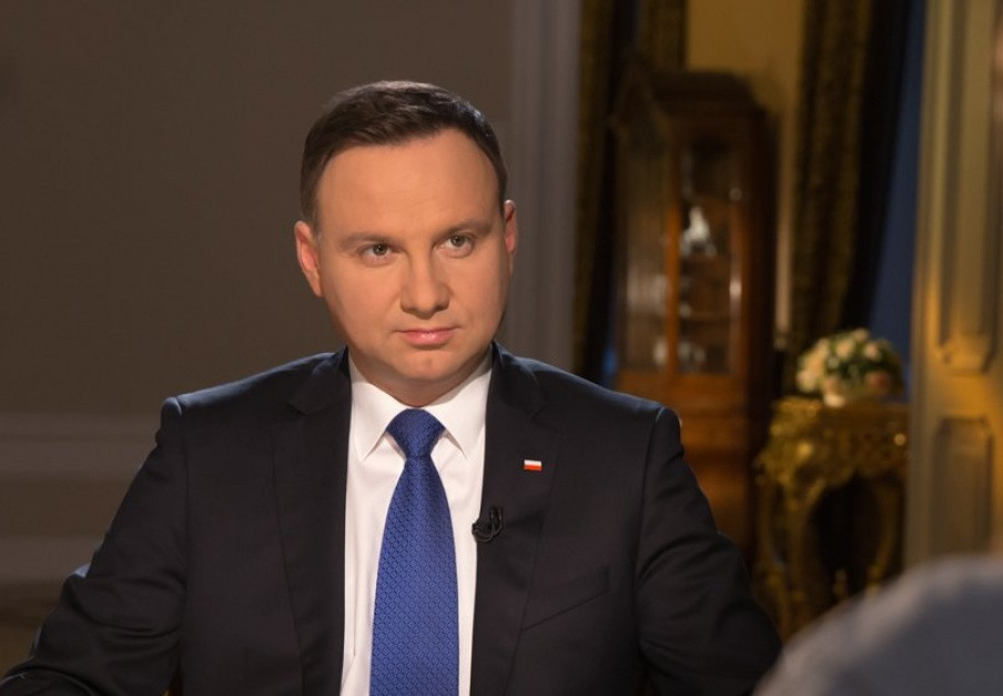 - Bbardzo cieszę się z tego, że udaje nam się to zrealizować - powiedział Andrzej Duda (Fot.: twitter.com/prezydentpl) Andrzej Duda: "Rodzina 500 plus" spełnia oczekiwania społeczne