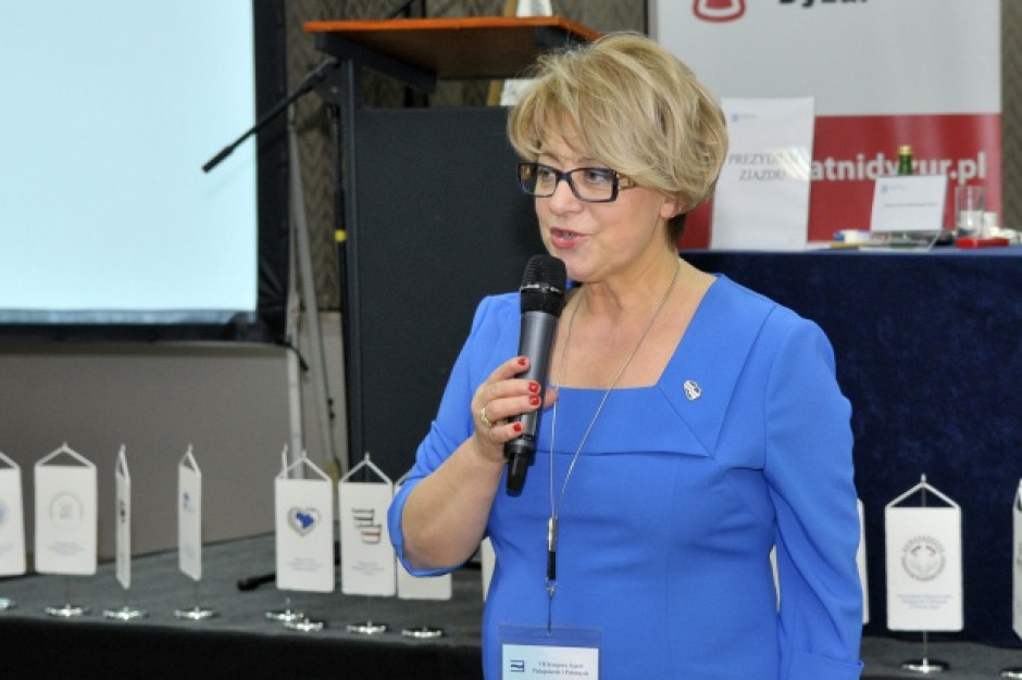 Zofia Małas - prezes Naczelnej Rady Pielęgniarek i Położnych. (Fot.: NRPiP) Nowa prezes NIPiP: Musimy się zająć uregulowaniem obsad pielęgniarskich