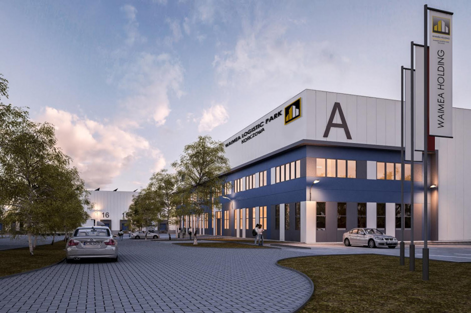 Według szacunków pracę na terenie parku może znaleźć nawet 2 tys. osób. (Fot.: waimea Holding) Park logistyczny Waimea Logistic na Podkarpaciu zatrudni 2 tys. osób