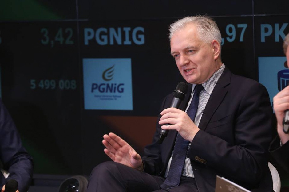 Minister Jarosław Gowin zapewnia, że polski rząd zagwarantuje Polakom w Wielkiej Brytanii utrzymanie dotychczasowych uprawnień (fot. facebook/Jarosław Gowin) Gowin: Zagwarantujemy Polakom, którzy już są na Wyspach, utrzymanie uprawnień